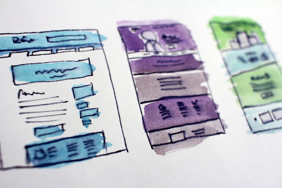 Photo Website Structure